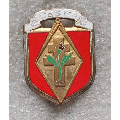 Centre de Sélection n° 6 (CDS) émail