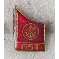 RDA : GST Gesellschaft für Sport und Teknik - Badge d'Honneur