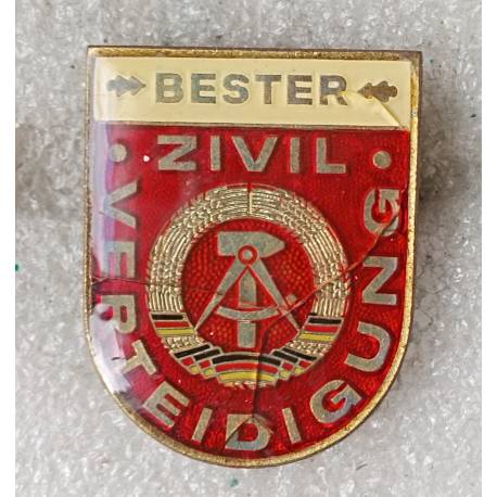 RDA : Insigne de la Protection Civile - Meilleur membre