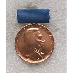 RDA : Pestalozzi Médaille Für Treue Dienst - Pour l'enseignement et la pédagogie à l'école classe bronze