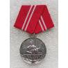 RDA : Médaille des Services Fidèles dans les Groupes Combattants des Travailleurs classe argent 15 ans