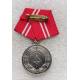 RDA : Médaille des Services Fidèles dans les Groupes Combattants des Travailleurs classe argent 15 ans
