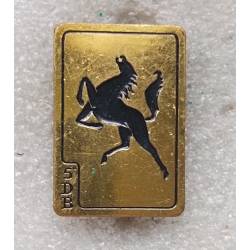 5e Division Blindée 4 anneaux