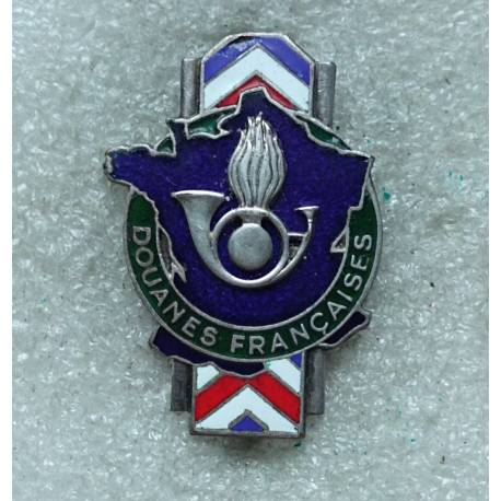 Douanes Françaises émail