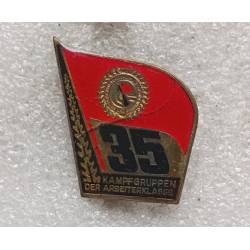 RDA : Groupez de Combat de la classe ouvrière - Kampfgruppen des Arbeiterklasse