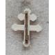 Insigne type Libération : Croix de Lorraine (plastique)