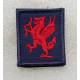 GB : 1st Bataollon The Royal Welsh Fusiliers (tissu)