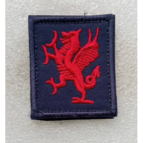 GB : 1st Bataollon The Royal Welsh Fusiliers (tissu)