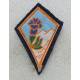 27e Division d'Infanterie Alpine (tissu) losange irrégulier