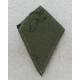 27e Division d'Infanterie Alpine (tissu) losange irrégulier