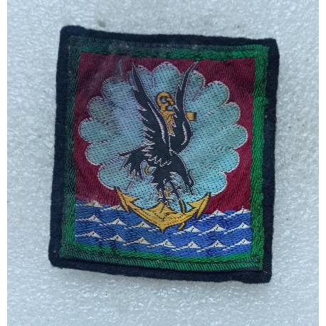11e Division Parachutiste (tissu) 60x67mm