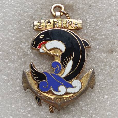 21e Régiment d'Infanterie de Marine émail