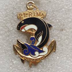 21e Régiment d'Infanterie de Marine émail