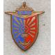 8e Régiment d'Artillerie avec sigle émail