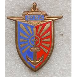 8e Régiment d'Artillerie avec sigle émail