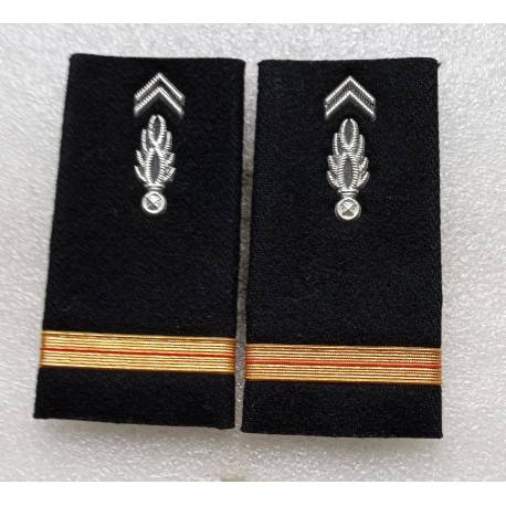 Gendarmerie Départementale (fourreaux d'épaule) motif PVC Adjudant