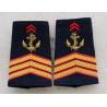 Troupes de Marine - Fourreaux d'épaule (la paire) Sergent Chef