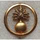 Ecole Militaire Interarmes insigne de béret avec inscription