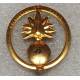 Ecole Militaire Interarmes insigne de béret avec inscription