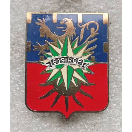 619e Régiment de Circulation Routière (RCR)