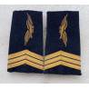 Armée de l'Air Fourreaux d'épaule de Sergent Chef  (la paire)