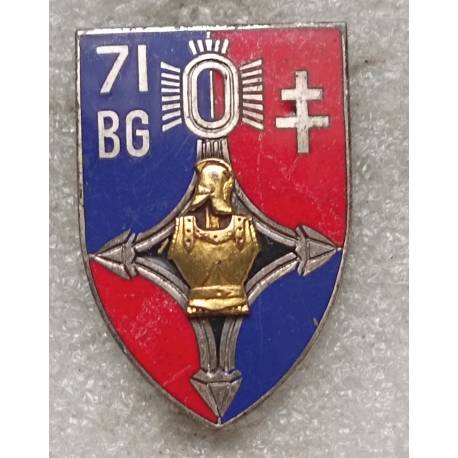 71e Bataillon du Génie Croix d'Agadès