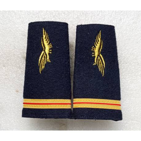 Armée de l'Air Fourreaux d'épaule d' Adjudant Chef  (la paire)