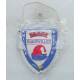 Fanion de l'Amicale de Police de GUEBWILLER 68 + pin's 10x10,5cm