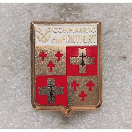 Commando DE MONTFORT type 3
