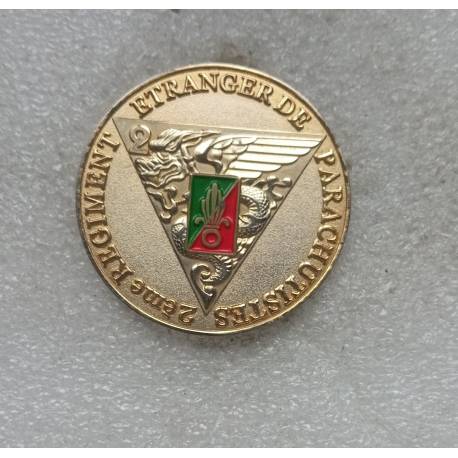 2e Régiment Etranger de Parachutistes - Coin doré