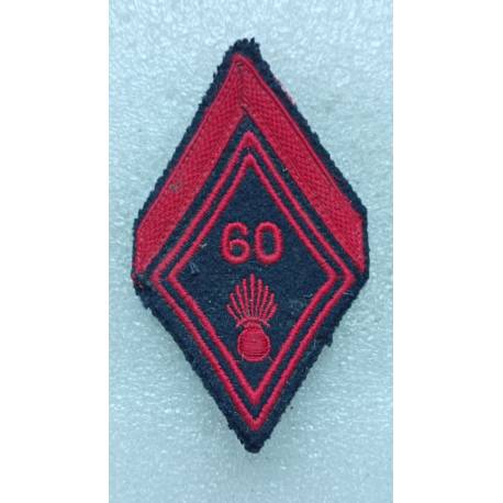 60e Régiment d'Infanterie  (losange de bras) 1ère classe