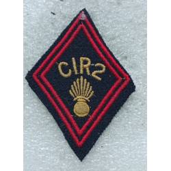 Centre d'Instruction de Réserve 2 de SARREBOURG  (losange de bras) sous officier