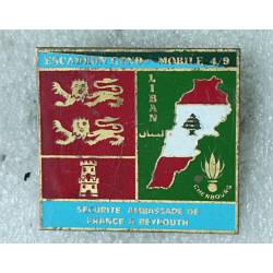 Sécurité Ambassade de France à Beyrouth - EGM 4-9 Cherbourg