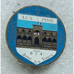 EGM 8-4 Joue Les Tours - Les Pins Liban 1986