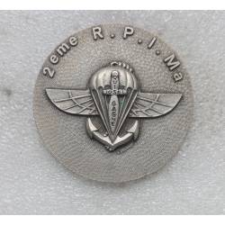 2e Régiment Parachutiste d'Infanterie de Marine (RPIMa) - Médaille de table