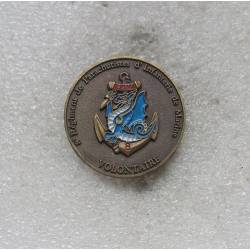 8e Régiment Parachutiste d'Infanterie de Marine (RPIMa) - Volontaire - 1er Mandat KAPISA - Coin