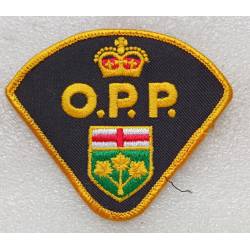 CANADA : Police Provinciale de l'Ontario (tissu)