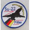 Allemagne : SU-22 Fitter Luftwaffe WTD61 Bundeswehr (tissu)