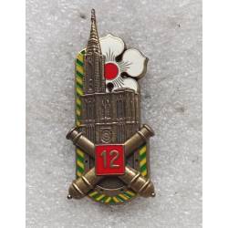 12e Régiment d'Artillerie 4e type