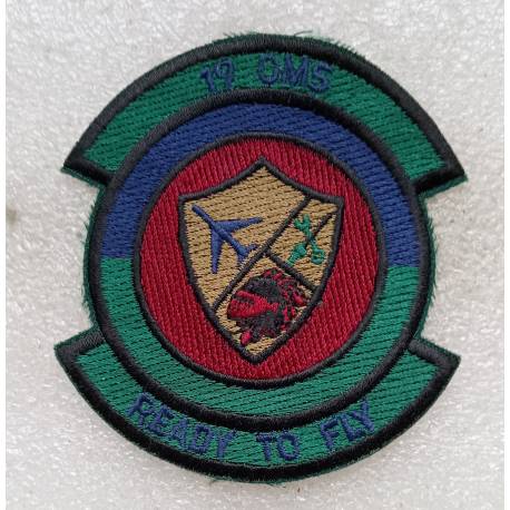 USA : 19th Organizational Maintenance Squadron OMS (tissu)