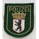 Allemagne : Police de BERLIN (tissu)