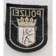 Allemagne : Police de BERLIN (tissu)