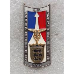 Atelier d'Impression de l'Armée de Terre n°3