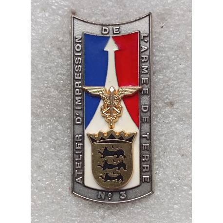 Atelier d'Impression de l'Armée de Terre n°3