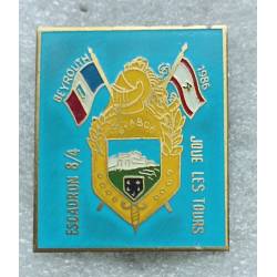 EGM 8-4 Joue Les Tours - BEYROUTH 1986 BAABDA