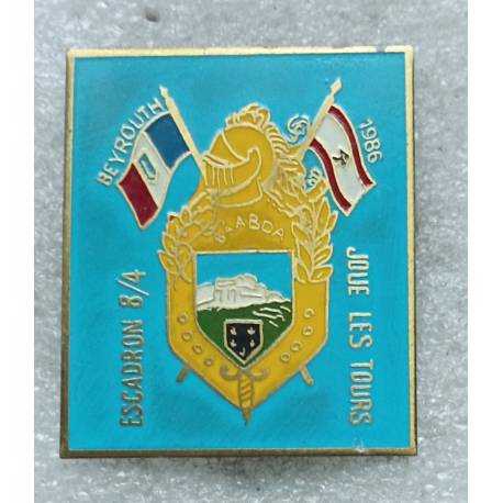 EGM 8-4 Joue Les Tours - BEYROUTH 1986 BAABDA