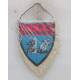 Fanion de l'ESOG de Fontainebleau - CPPJ -GIPM Gendarmerie 8x9,5cm