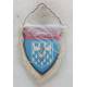 Fanion de l'ESOG de Fontainebleau - CPPJ -GIPM Gendarmerie 8x9,5cm