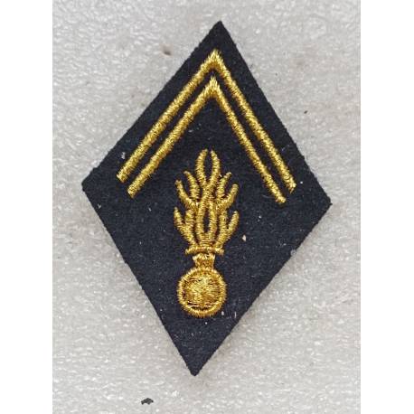 Gendarmerie Mobile losange de bras laminette dorée