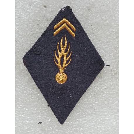 Gendarmerie Mobile losange de bras laminette dorée
